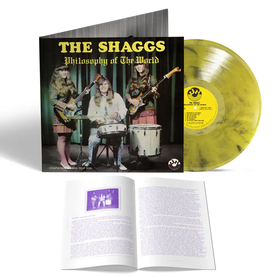 New Vinyl The Shaggs - Philosophy Of The World (Yellow/Smoke) LP