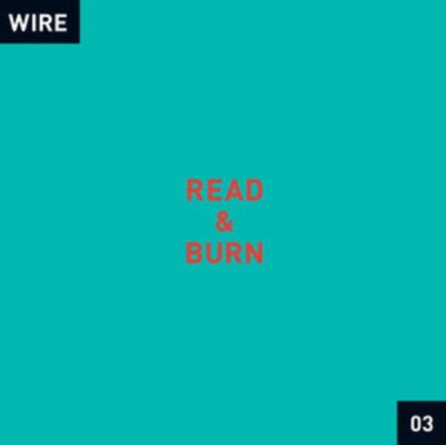 New Vinyl Wire - Read & Burn 03 (RSD Exclusive) LP