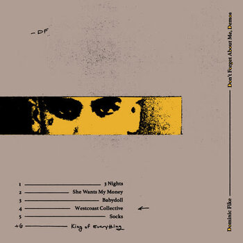 New Vinyl Dominic Fike - Don't Forget About Me, Demos 12"