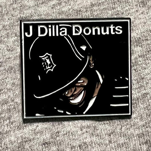 Enamel Pin J Dilla Donuts Enamel Pin