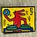 Enamel Pin Keith Haring DJ Enamel Pin