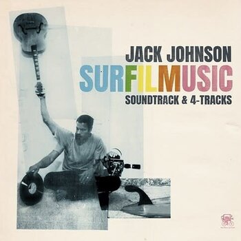New Vinyl Jack Johnson - surFILMusic Soundtrack & 4-Tracks (IEX, Soda Pop Bottle Translucent Blue) 2LP