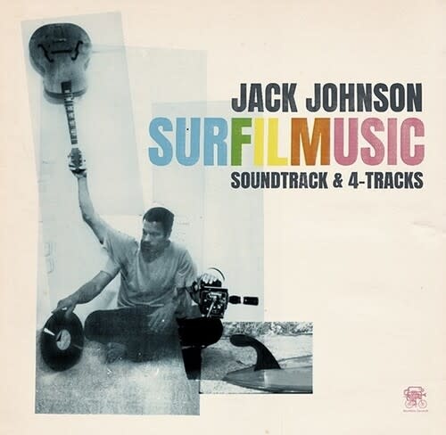 New Vinyl Jack Johnson - Surfilmusic OST (IEX, Blue) 2LP