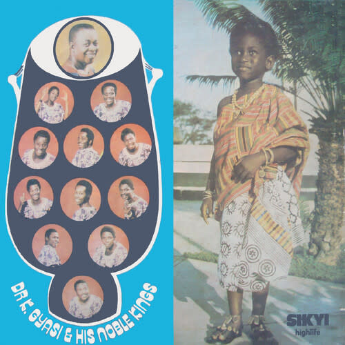 New Vinyl Dr K.Gyasi & His Noble Kings - Sikyi Highlife LP