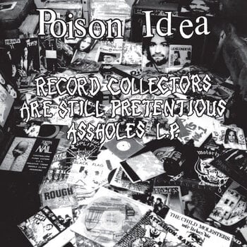 New Vinyl Poison Idea - Record Collectors Are STILL Pretentious Assholes (Purple) LP