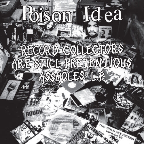 New Vinyl Poison Idea - Record Collectors Are STILL Pretentious Assholes (Purple) LP