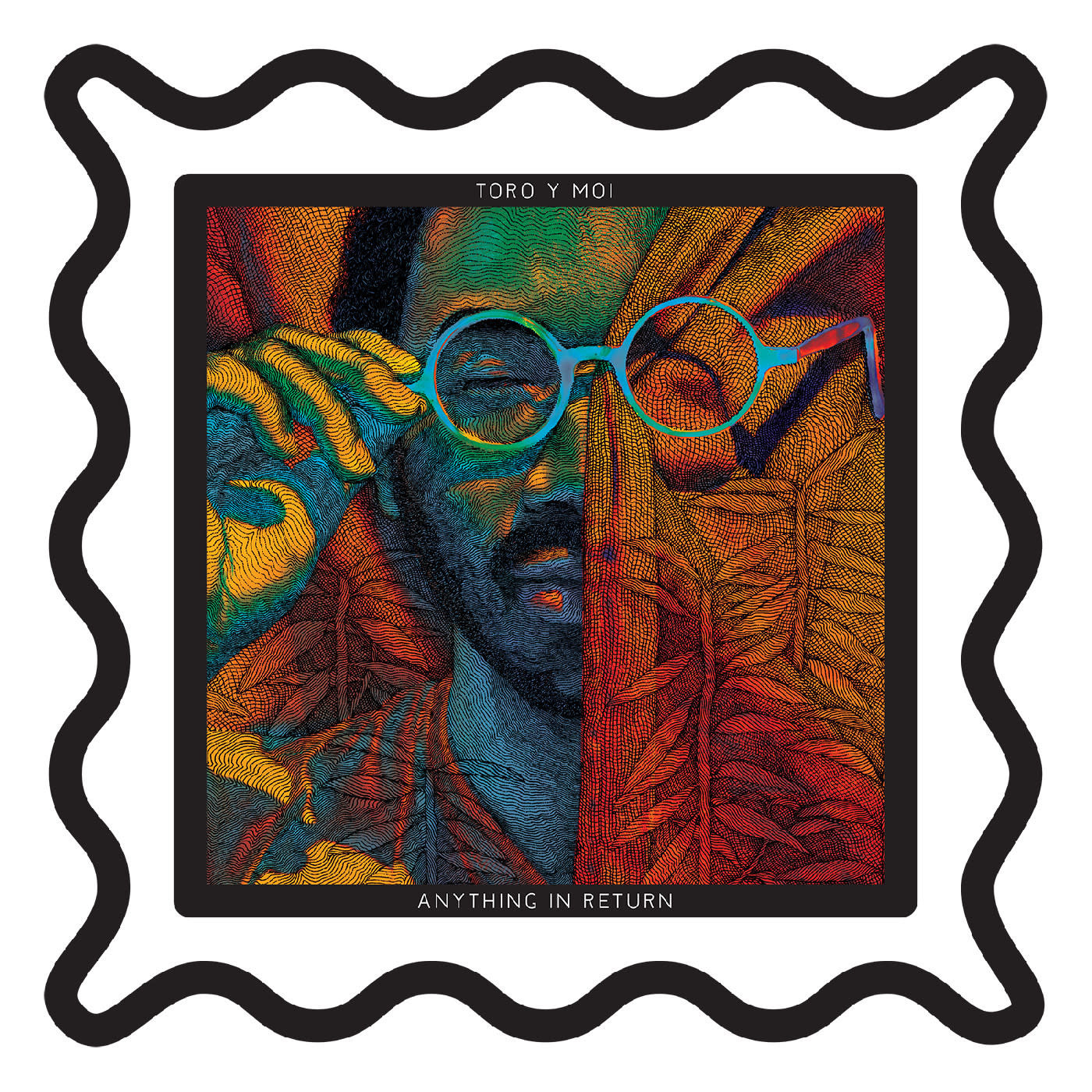 New Vinyl Toro Y Moi - Anything in Return (Rose Quartz) LP
