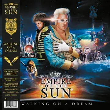 New Vinyl Empire of the Sun - Walking On A Dream (RSD Exclusive, Collectors Edition) 2LP
