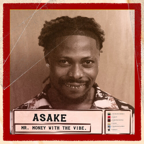 New Vinyl Asake - Mr. Money With The Vibe LP