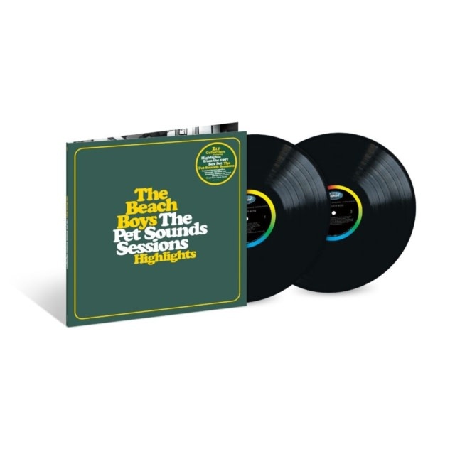 New Vinyl The Beach Boys - The Pet Sounds Sessions Highlights (180g) 2LP