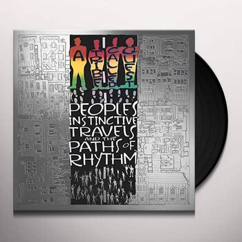 New Vinyl A Tribe Called Quest - People's Instinctive Travels and... (25th Anniversary, 180g) [Import] 2LP