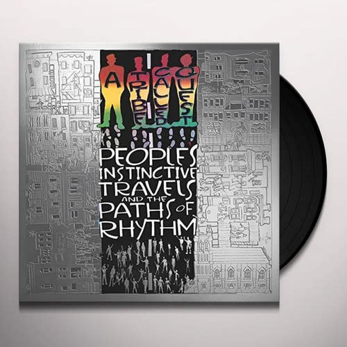 New Vinyl A Tribe Called Quest - People's Instinctive Travels and the Paths of Rhythm (25th Anniversary, 180g) [Import] 2LP