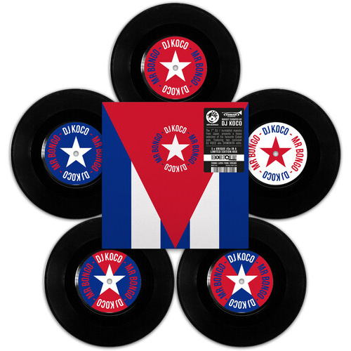 New Vinyl Various - Cuban 45 Boxset Curated By Dj Koco Aka Shimokita (RSD Exclusive) 5x7"