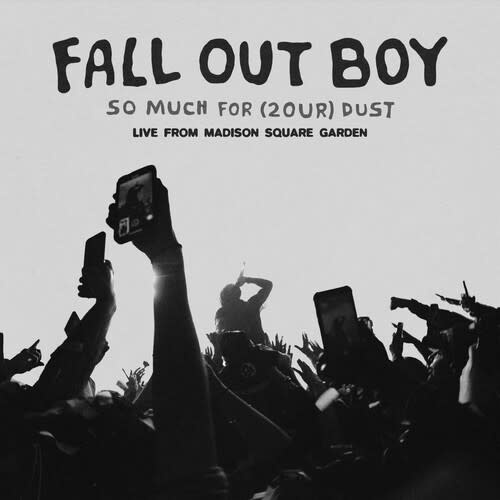 New Vinyl Fall Out Boy - So Much For (2our) Dust: Live At Madison Square Garden (RSD Exclusive) 3LP