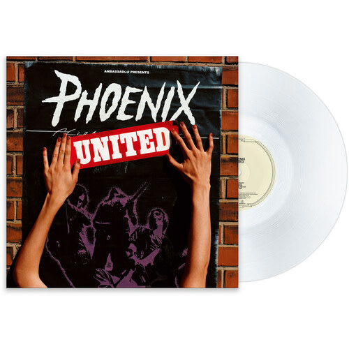 New Vinyl Phoenix - United (RSD Exclusive, Clear) LP