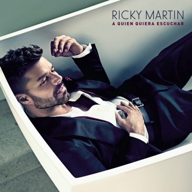 New Vinyl Ricky Martin - A Quien Quiera Escuchar (Green) LP