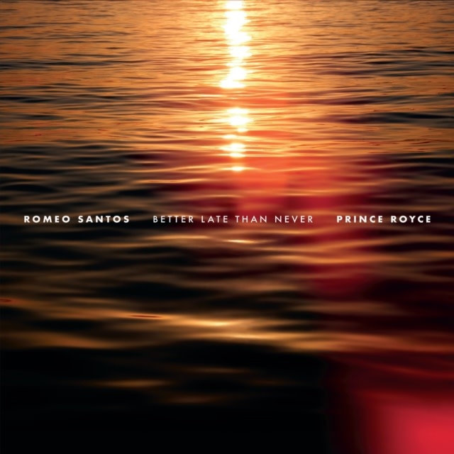 New Vinyl Romeo Santos & Prince Royce - Better Late Than Never (Aqua, Orange) LP