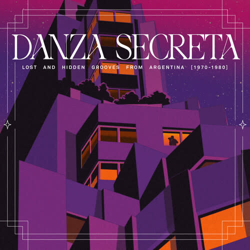 New Vinyl Various - Danza Secreta: Lost And Hidden Grooves From Argentina (1970-1980) LP