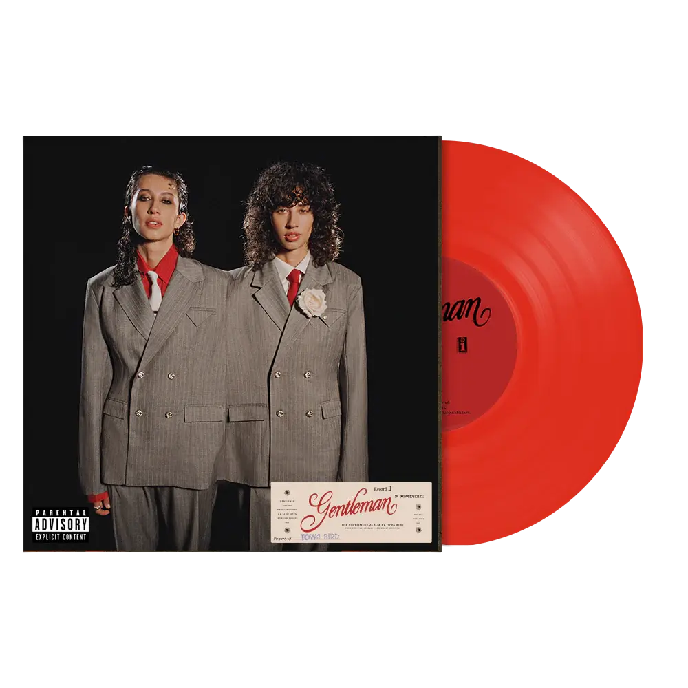 New Vinyl Towa Bird - Gentleman (Red) LP