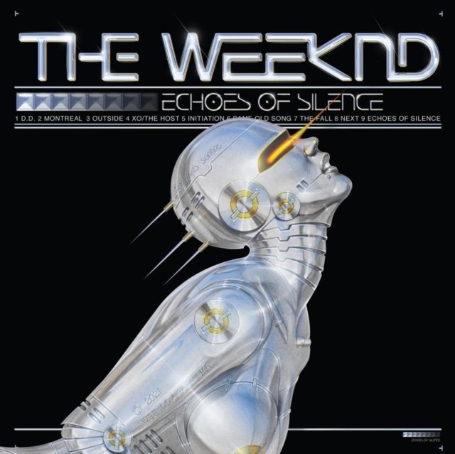 New Vinyl The Weeknd - Echoes Of Silence (Anniversary Edition, Alternate Cover) 2LP
