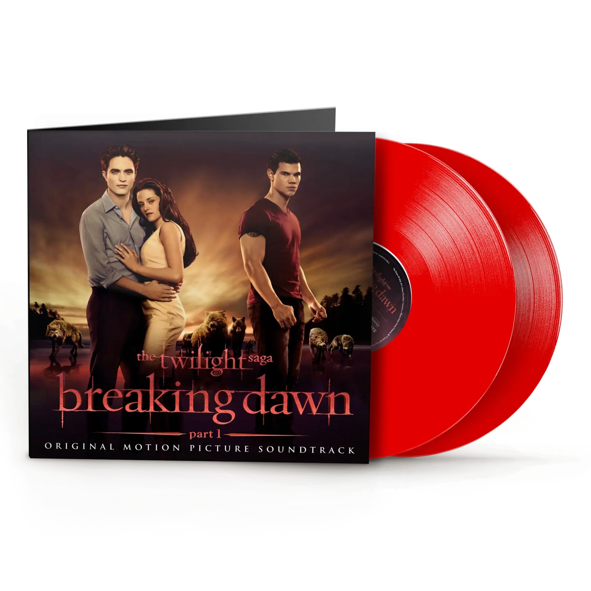 New Vinyl Various - The Twilight Saga: Breaking Dawn Part 1 OST (Limited, Red) LP