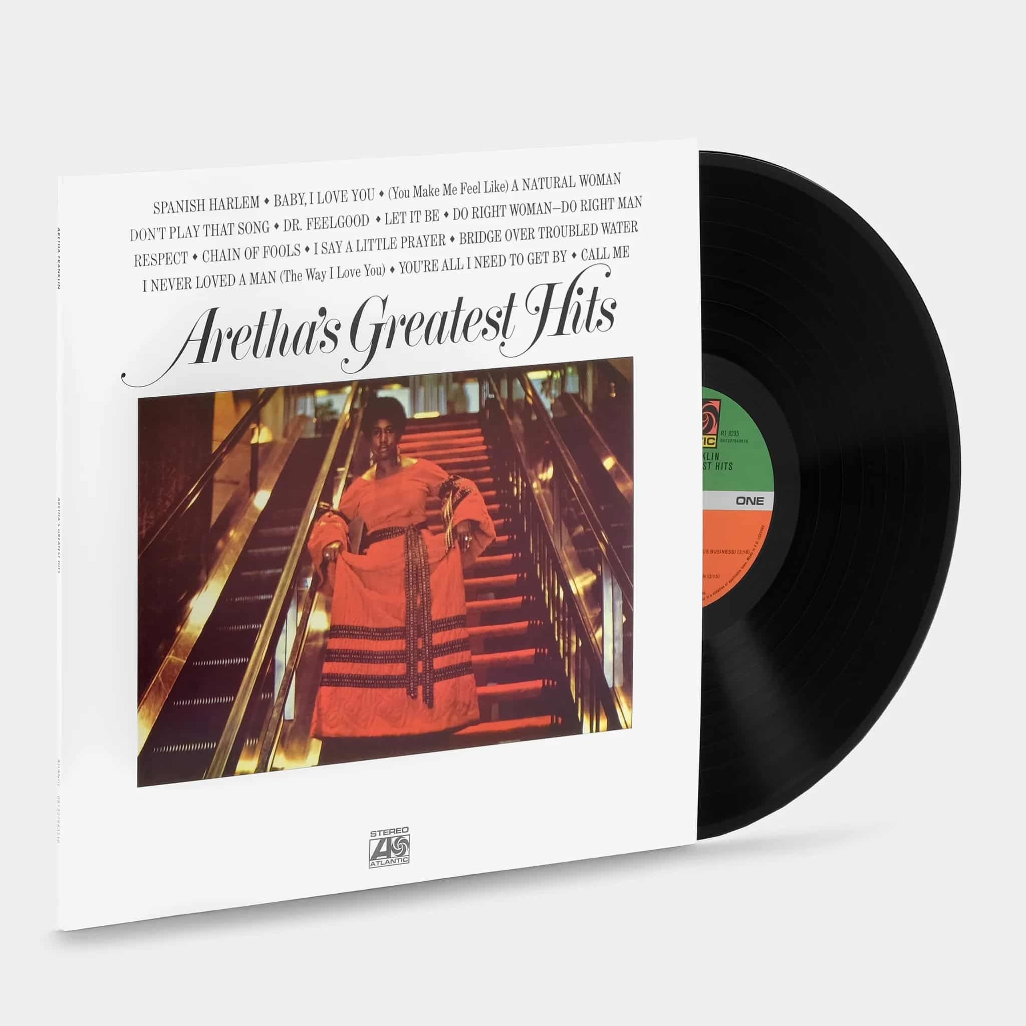 New Vinyl Aretha Franklin - Aretha's Greatest Hits LP