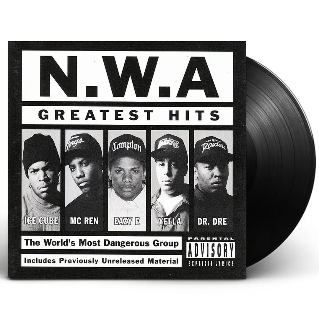 New Vinyl N.W.A. - Greatest Hits 2LP