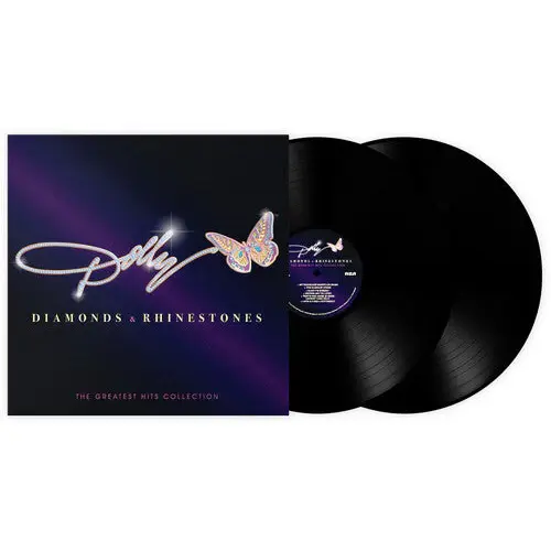 New Vinyl Dolly Parton - Diamonds & Rhinestones: The Greatest Hits Collection 2LP
