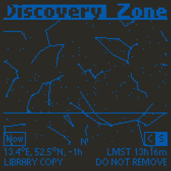 New Vinyl Discovery Zone - Library Copy Do Not Remove (Purple) LP