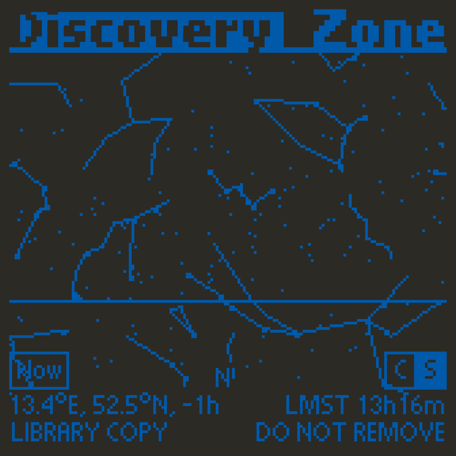 New Vinyl Discovery Zone - Library Copy Do Not Remove (Purple) LP