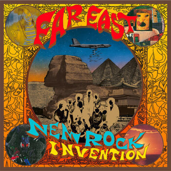 New Vinyl Various - Far East New Rock Invention 1969-1975 (180g) LP