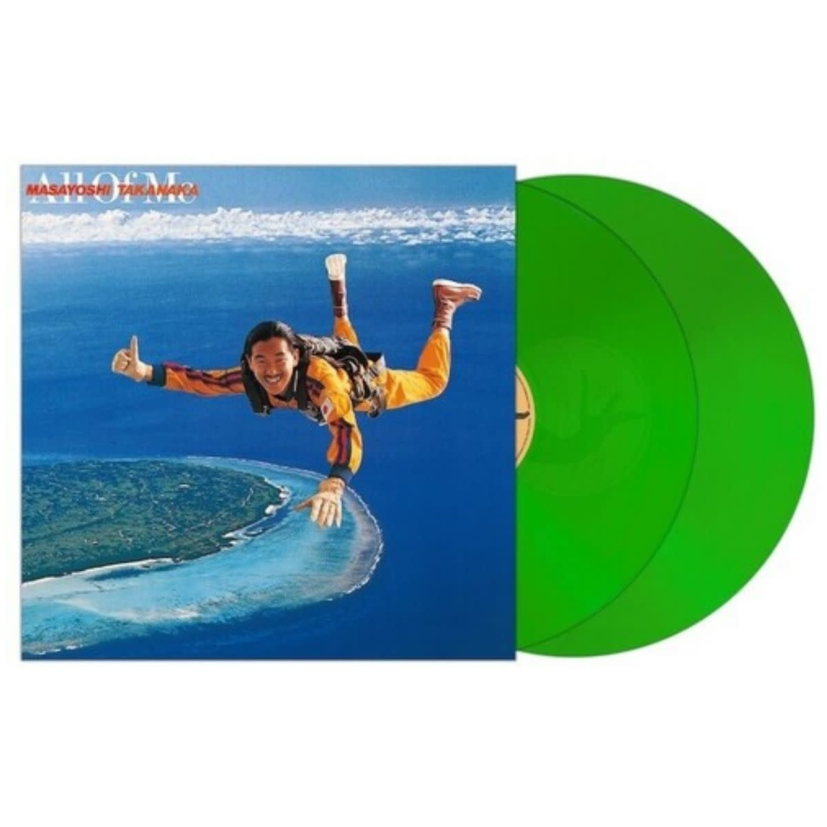 New Vinyl Masayoshi Takanaka - All Of Me (Clear Light Green) [Import] 2LP