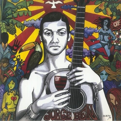 New Vinyl Jorge Ben - Jorge Ben LP