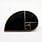 Enamel Pin Golden Ratio Enamel Pin