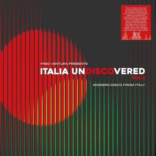 New Vinyl Various - Fred Ventura Presents Italia Undisco Vered, Vol. 2: Modern Disco From Italy LP