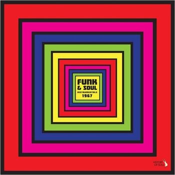 New Vinyl Various - Funk And Soul Instrumentals 1967 LP