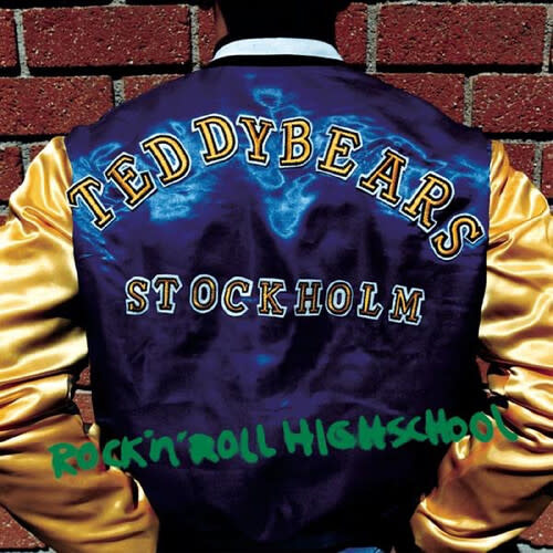 New Vinyl Teddybears - Rock 'n' Roll Highschool (IEX, Green) LP