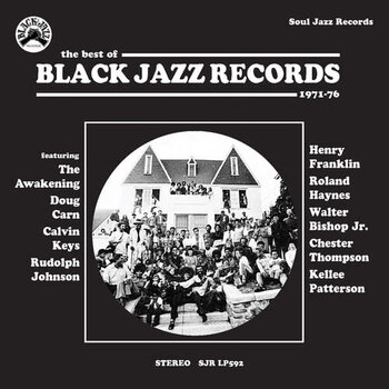 New Vinyl Soul Jazz Records Presents - The Best Of Black Jazz Records LP