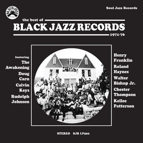 New Vinyl Soul Jazz Records Presents - The Best Of Black Jazz Records LP