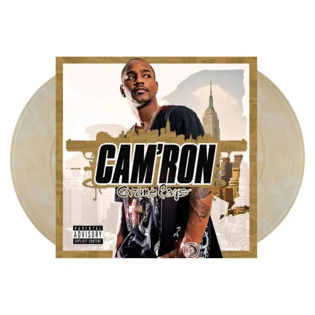 New Vinyl Cam'ron - Crime Pays (Limited, China White) LP
