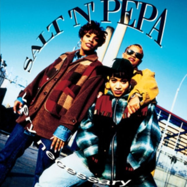 New Vinyl Salt-N-Pepa - Very Necessary (30th Anniversary, Deluxe, Blue) 2LP