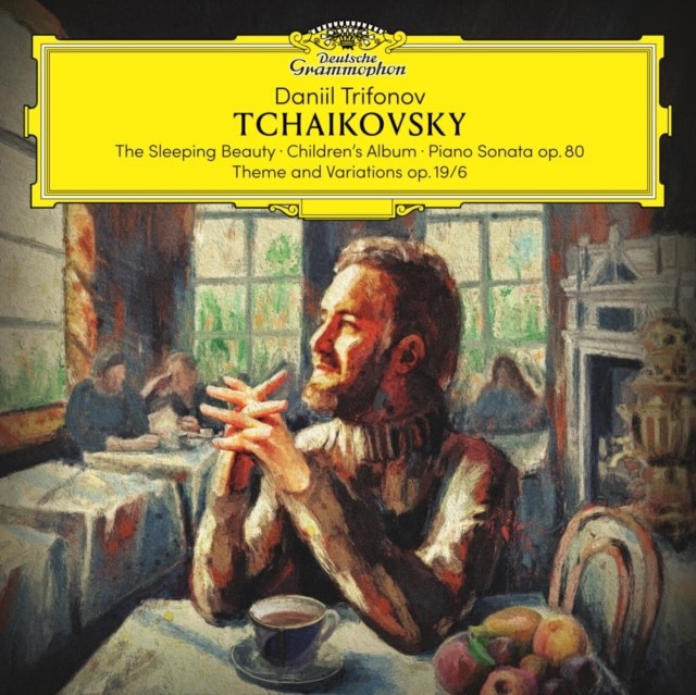 New Vinyl P. Tchaikovsky - The Sleeping Beauty, Children's Album, Piano Sonata... (Daniil Trifonov) 2LP