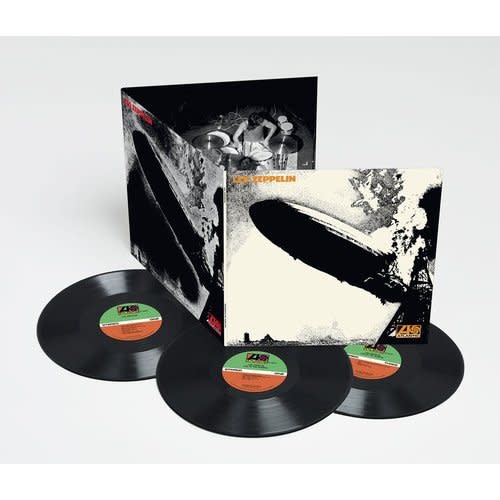 New Vinyl Led Zeppelin - Led Zeppelin 1 (Limited, Deluxe, Remastered, 180g) 3LP