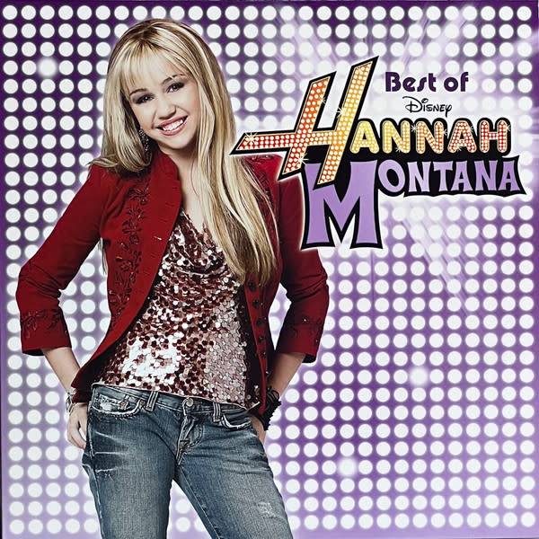 New Vinyl Hannah Montana - Best of Hannah Montana (Clear) LP