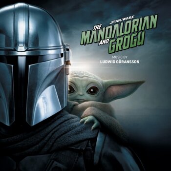 New Vinyl Ludwig Göransson - Mandolorian & Grogu OST (Helmet Shaped Picture Disc) 10"