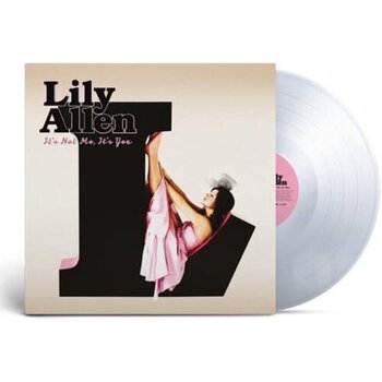 New Vinyl Lily Allen - It's Not Me, It's You (Clear) LP