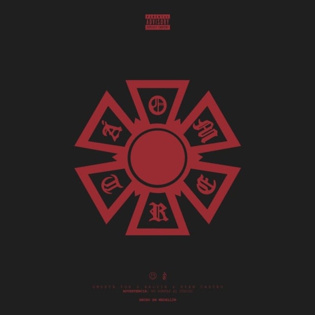 New Vinyl J Balvin - Omerta (Red) LP