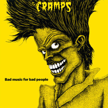 New Vinyl The Cramps - Bad Music For Bad People LP
