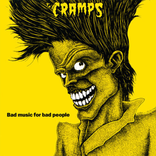 New Vinyl The Cramps - Bad Music For Bad People LP