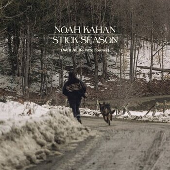New Vinyl Noah Kahan - Stick Season (We'll All Be Here Forever) (Black Ice) 3LP